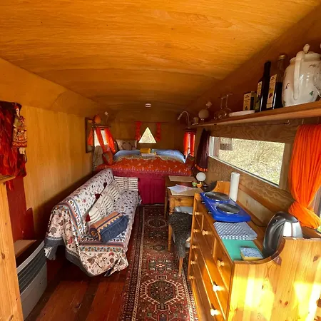 Kuscheliger Zirkuswagen Im Wildgarten Witzenhausen