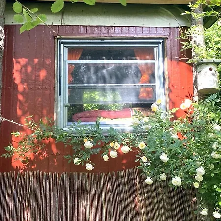Kuscheliger Zirkuswagen Im Wildgarten *