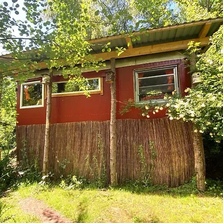 Kuscheliger Zirkuswagen Im Wildgarten Witzenhausen