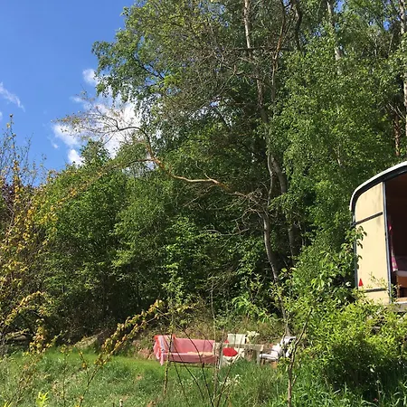 Kuscheliger Zirkuswagen Im Wildgarten