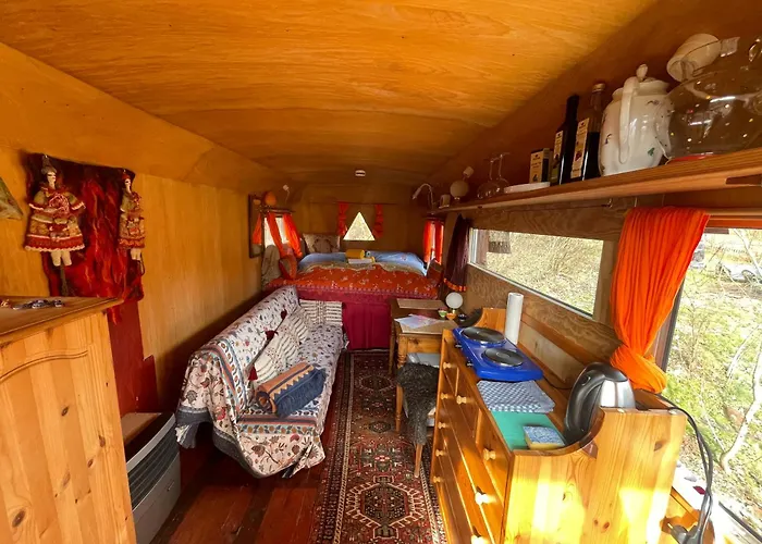 Kuscheliger Zirkuswagen Im Wildgarten Witzenhausen