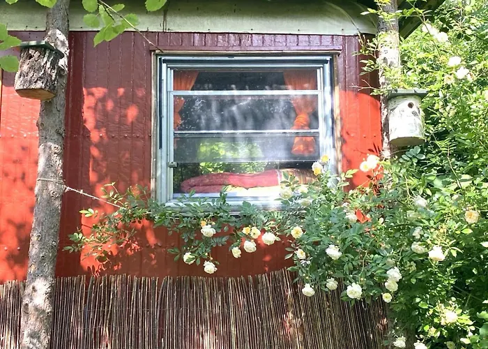Kuscheliger Zirkuswagen Im Wildgarten *