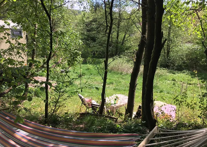Kuscheliger Zirkuswagen Im Wildgarten