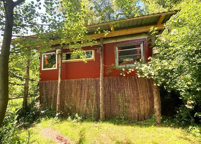 Kuscheliger Zirkuswagen Im Wildgarten Witzenhausen